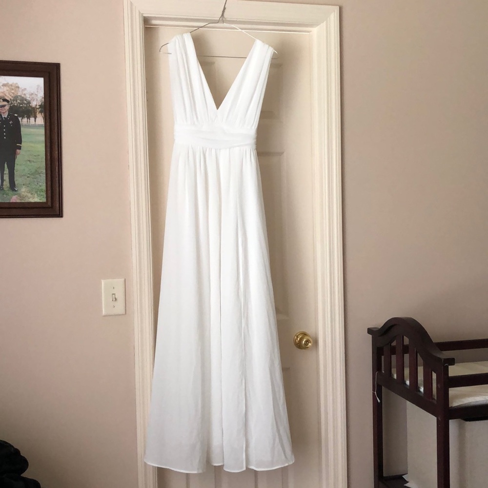 Lulu’s White Dress